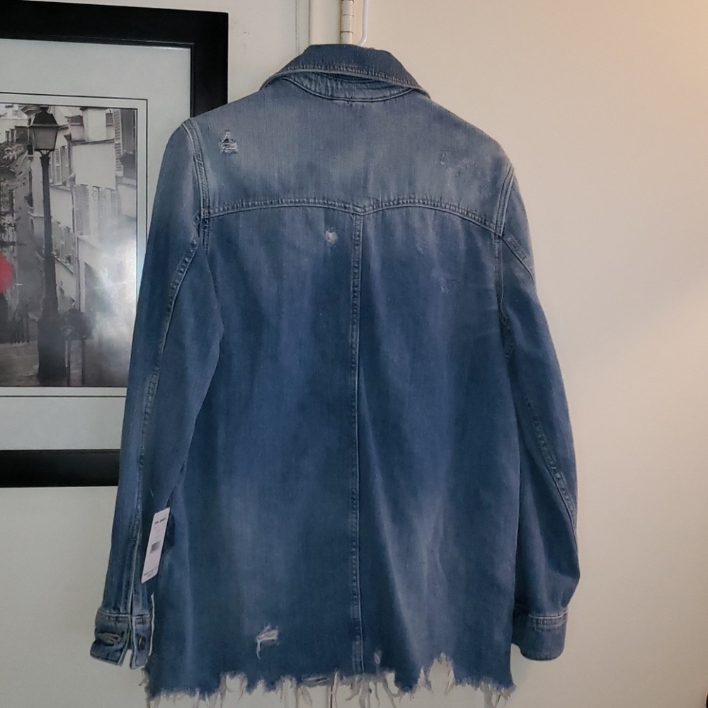 Free People "Moonchild" Shirt Jacket - Picture 7 of 8